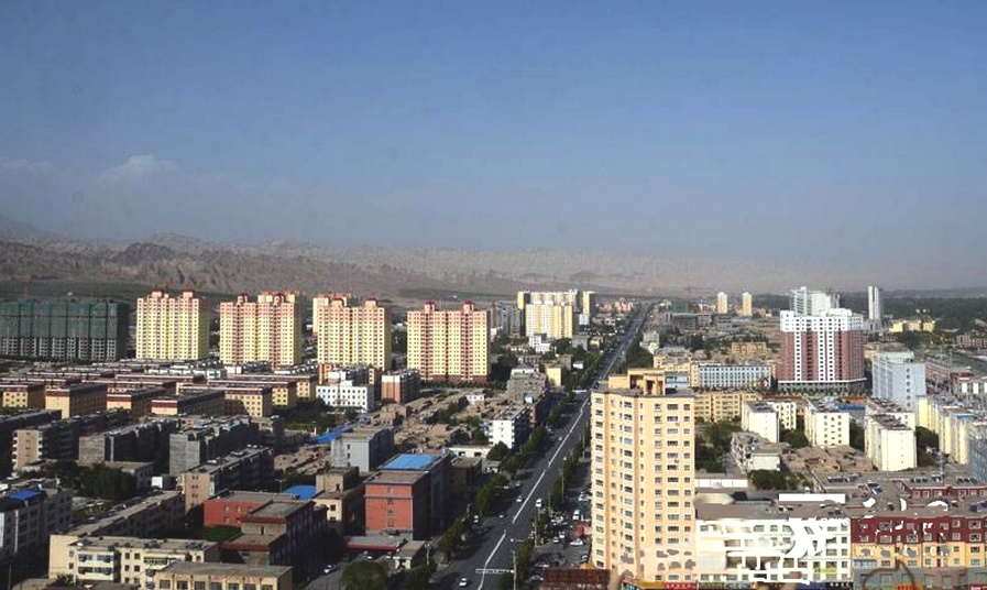 克孜勒蘇克爾克孜自治州首府阿圖什市