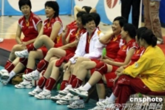 2007年中國女排元老隊香港友誼賽