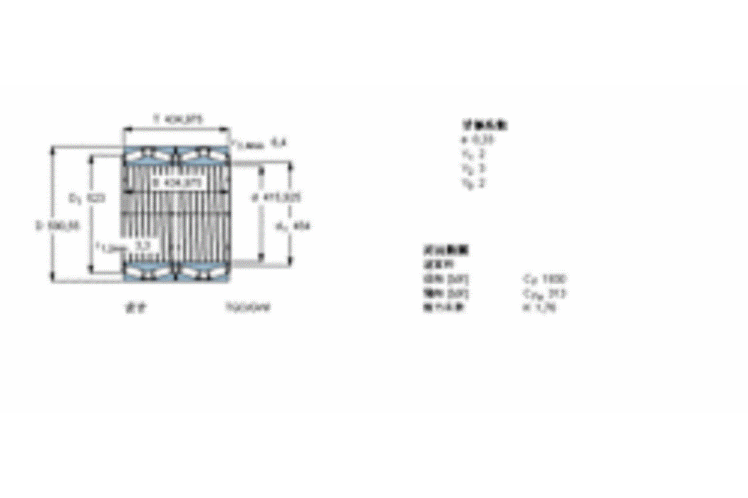 NTN QJ308軸承