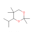 2,2,5,5-四甲基-4-（1-甲基乙基）-1,3-二氧雜環己烷