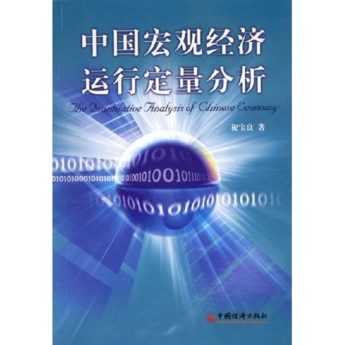 中國巨觀經濟運行定量分析