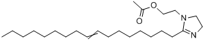 2-（8-十七烯基）-4,5-二氫-1H-咪唑-1-乙醇單乙酸酯（鹽）