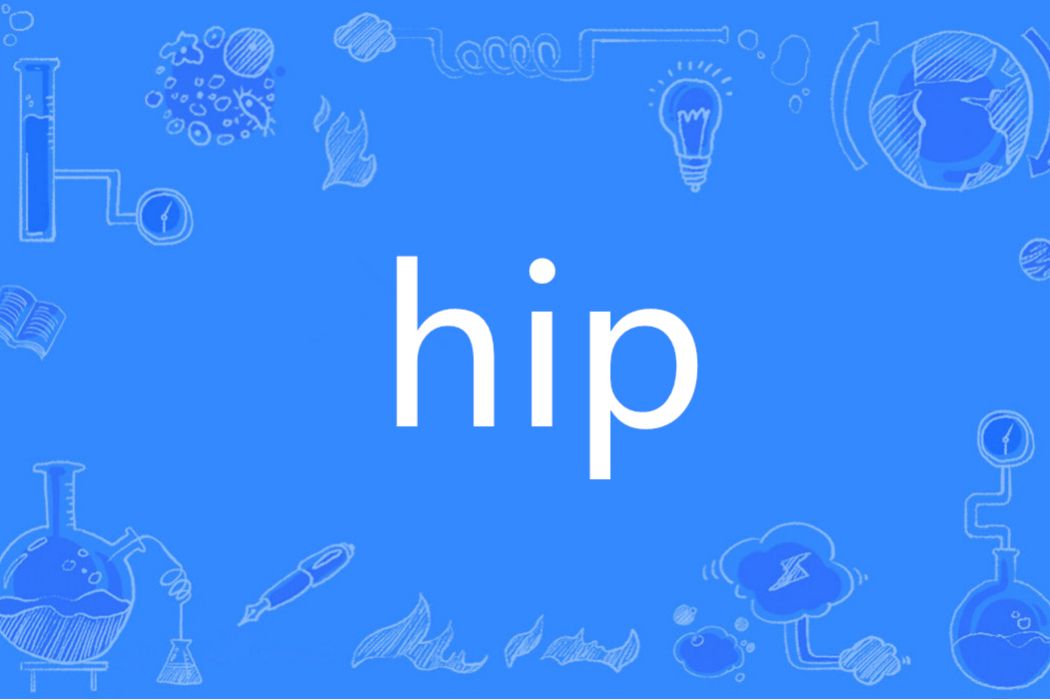 hip(英語單詞)