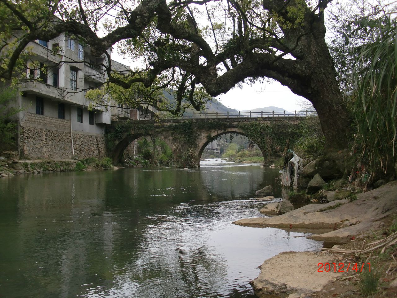 公雞石橋