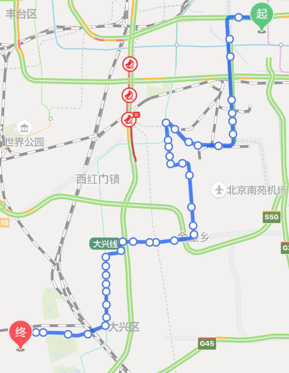 954路走向圖