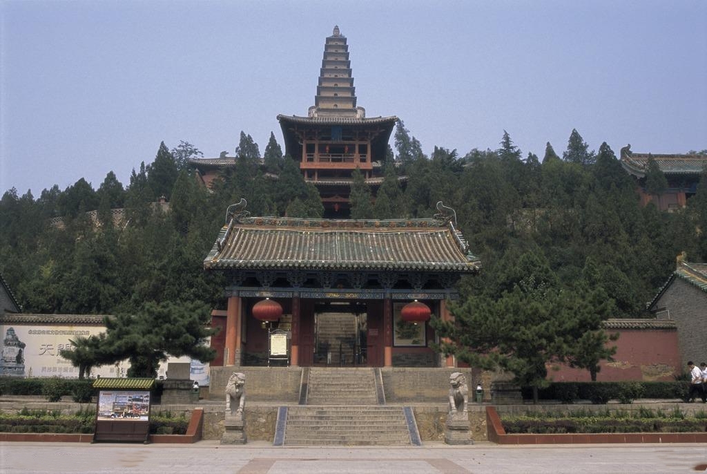 山西永濟普救寺