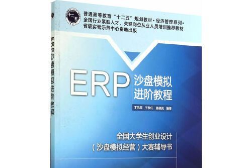 ERP沙盤模擬進階教程ERP沙盤模擬進階教程