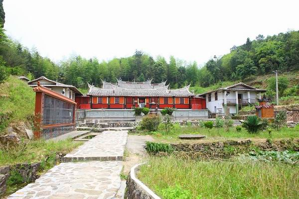 山坪村(福建德化縣蓋德鄉下轄村)