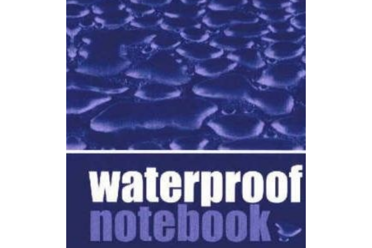 Waterproof Notebook