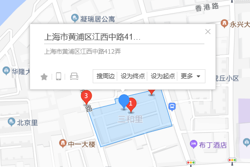 江西中路412弄