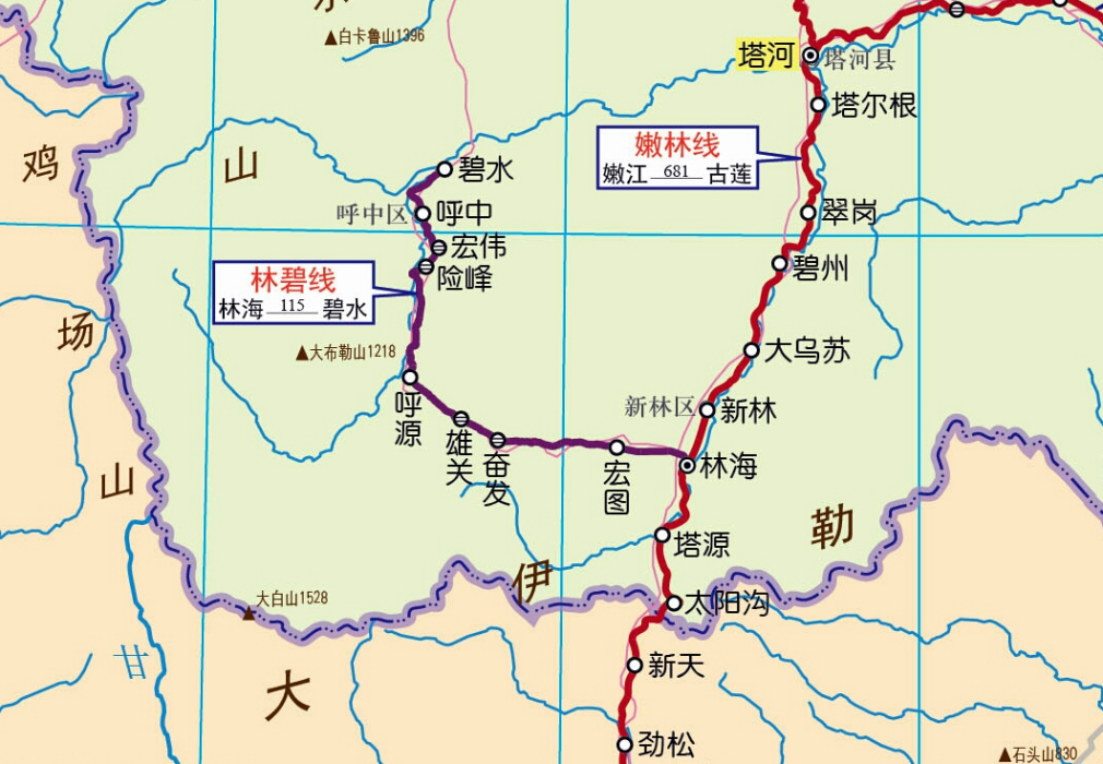 林碧鐵路