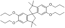 3,3,3,3-四甲基-5,5,6,6-四丙氧基-1,1-螺環二茚滿