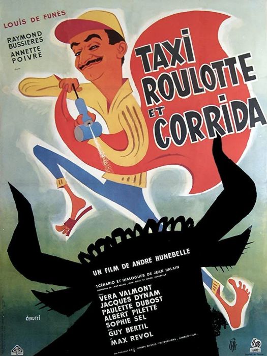 計程車、拖車和鬥牛士(Taxi, Roulotte et Corrida)