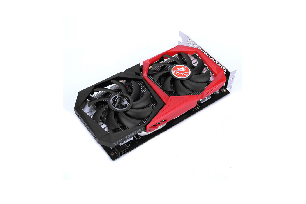 七彩虹GeForce GTX 1650 靈動鯊 4G