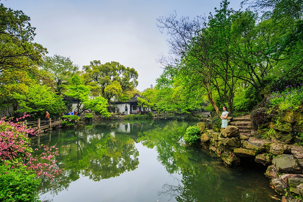 惠山古鎮景區