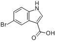 5-溴吲哚-3-甲酸