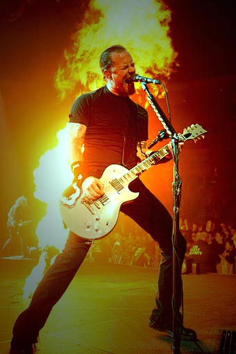 James Hetfield