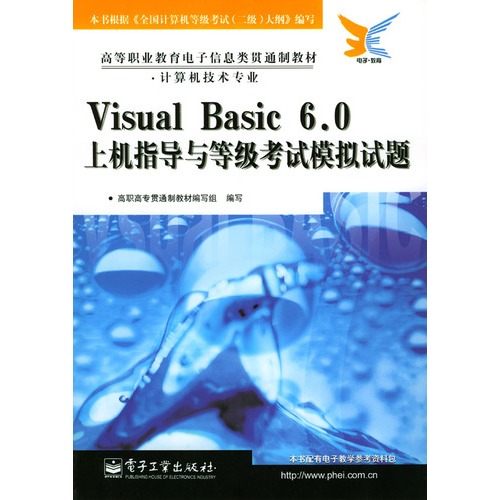 Visual Basic6.0上機指導與等級考試模擬試題(Visual Basic 6.0上機指導與等級考試模擬試題)