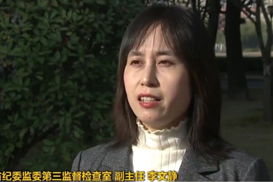 李文靜(陝西省紀委監委第三監督檢查室副主任)