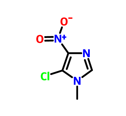 5-氯-1-甲基-4-硝基咪唑(1-甲基-4-硝基-5-氯咪唑)