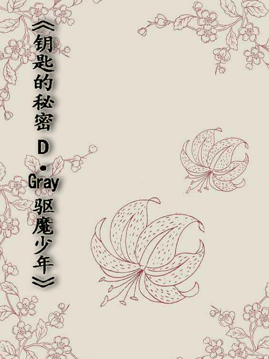 鑰匙的秘密[[D·Gray驅魔少年