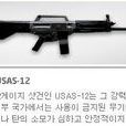 USAS12號自動霰彈槍