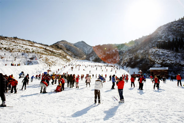 五老峰國際滑雪場