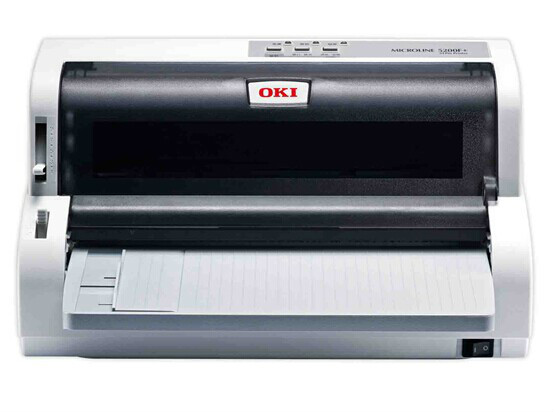 OKI MICROLINE 5200F+ 80列平推針式印表機