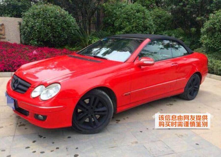 賓士 CLK350 3.5 敞篷