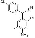 2-（4-氨基-2-氯-5-甲基苯基）-2-（4-氯苯基）乙腈