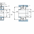 SKF 24040CC/W33軸承