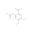 4,5-二甲氧基-2-硝基苯乙酸