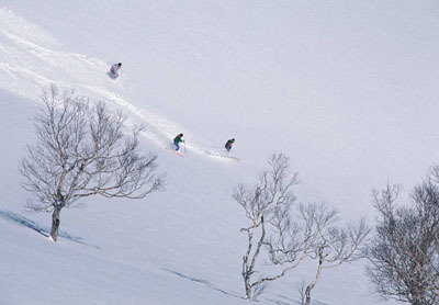 雪蓮山高爾夫燈光滑雪場