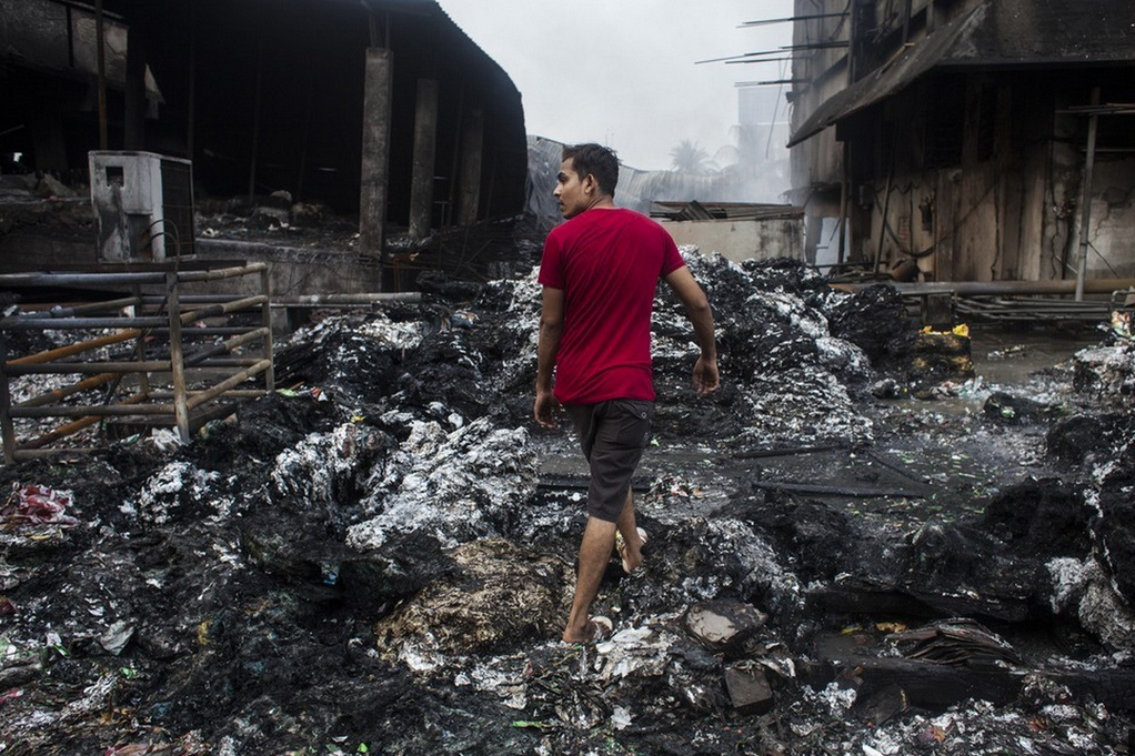 9·12孟加拉國服裝廠爆炸事故