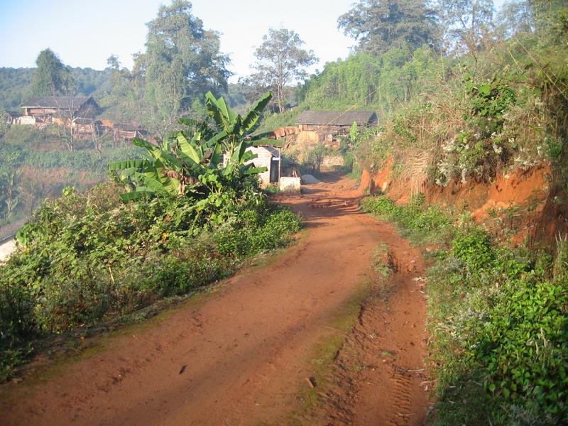 進村道路