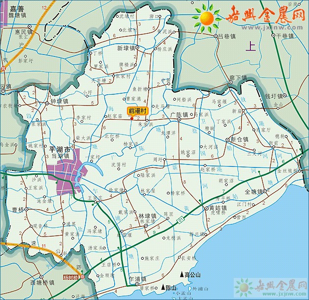 前港村(浙江省嘉興市平湖市廣陳鎮下轄村)