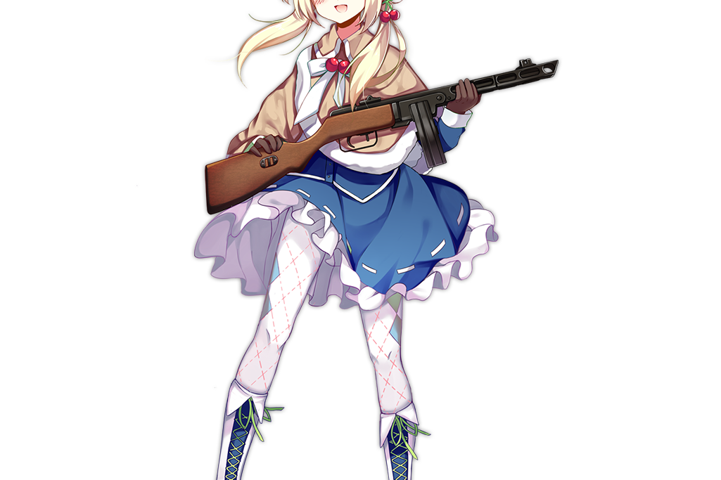 PPSh-41(遊戲《少女前線》中的角色)