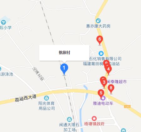 楓林村(福建省莆田市涵江區梧塘鎮楓林村)