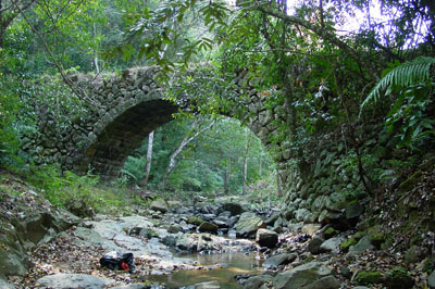 塔兜內寮清代石拱橋