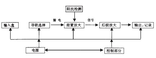 圖1 腦電圖結構示意圖