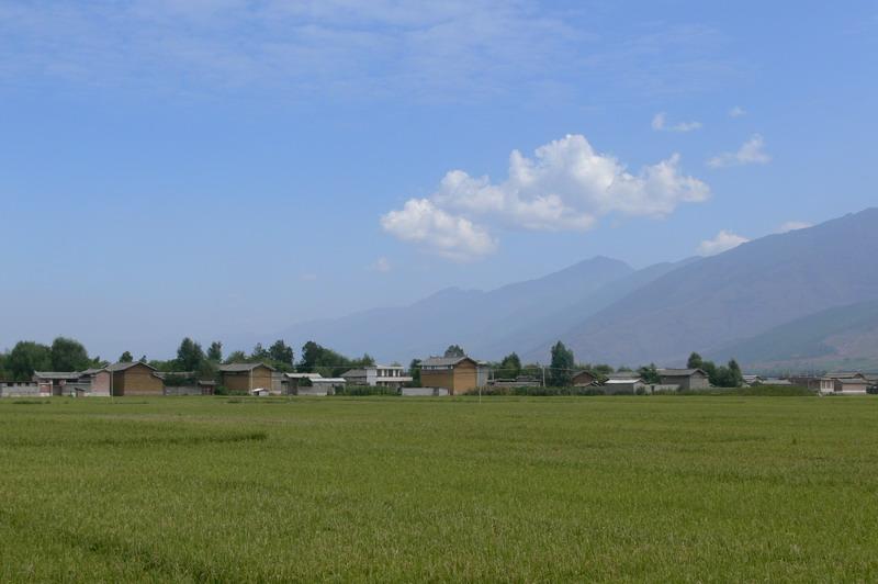 金鎖村(雲南省大理州鶴慶縣金墩鄉金鎖村)