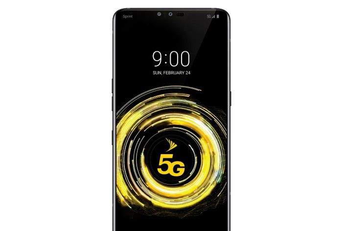 LG V50S ThinQ