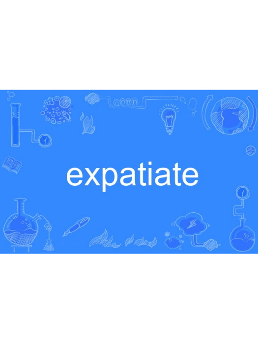 expatiate