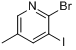 2-溴-3-碘-5-甲基吡啶