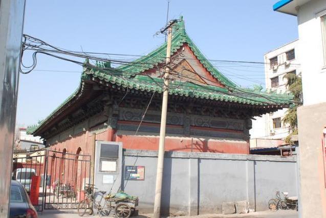 護國寺建築遺存