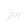 2-乙氧羰基-5,7-二羥基-4-甲氧基異黃酮
