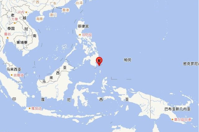 9·21棉蘭老島地震