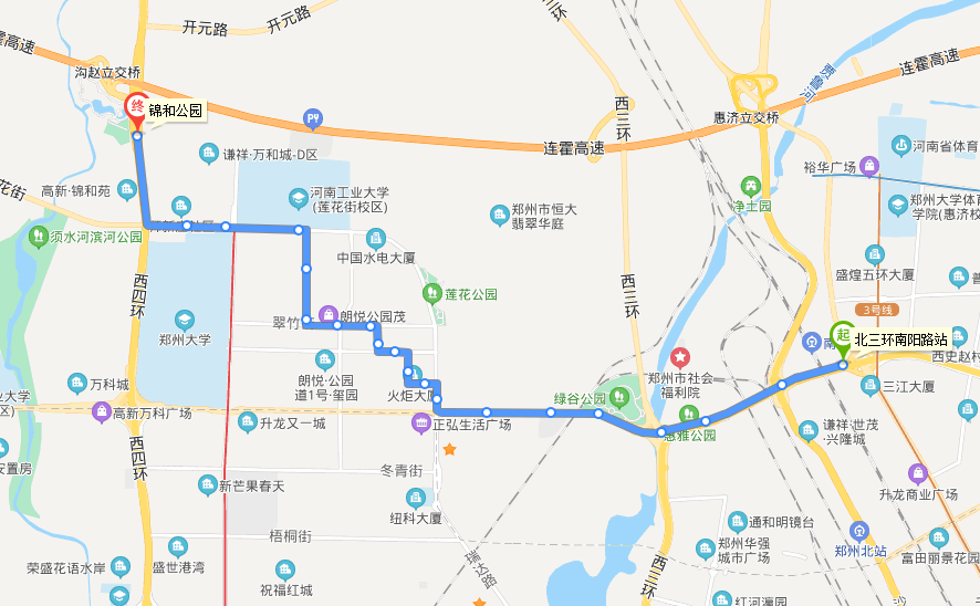 鄭州公交B66路