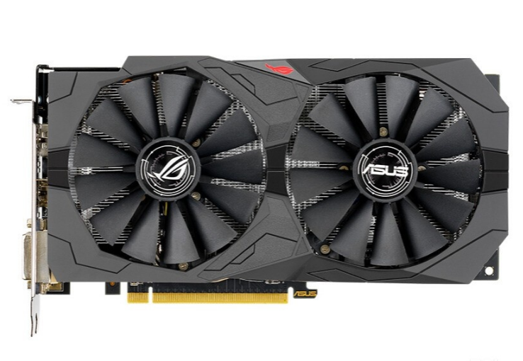 華碩ROG-STRIX-RX580 2048SP-4G-GAMING