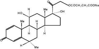 注射用甲潑尼龍琥珀酸鈉